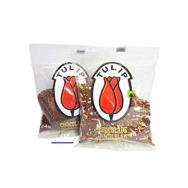 TULIP - Cokelat Meses - 75 gr KECIL WARNA