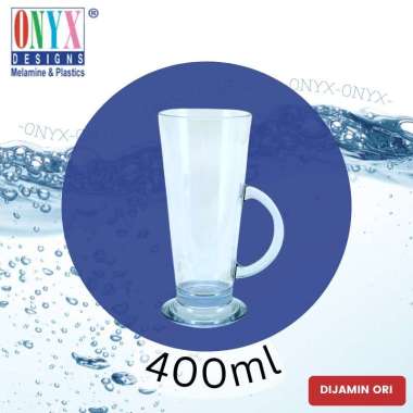 Gelas Plastik Bergagang 500ml - Gelas Syrup - Sirup - Es Teh - Kopi / Gelas Cafe - Kafe - Coffee / G