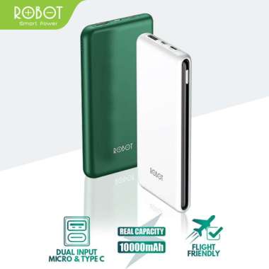 Jual Powerbank Robot 10000Mah - Produk Terbaru | Blibli.com