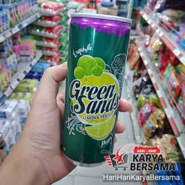 Jual Minuman Kaleng Green Sand Terbaru - Harga Menarik | Blibli.com
