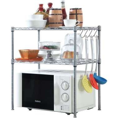 Jual Home-Klik Microwave Oven Stainless Steel Shelf