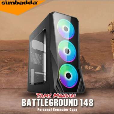 Download Jual Simbadda Micro CX-160 Casing Komputer - Hitam Online ...