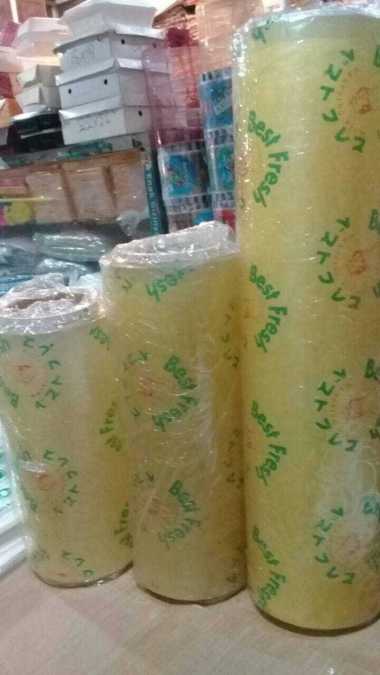 Plastik food wraping best fresh 30 cm 1 roll 500 M