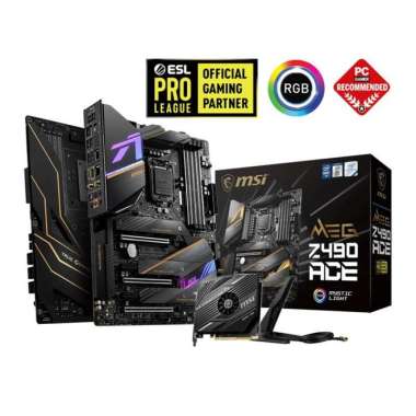 Jual MSi MEG Z490 Ace Motherboard Online Januari 2021 | Blibli