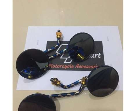 Spion Bulat thai look cocok buat motor scoopy Dan Fino