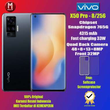 Vivo X50 Pro - Harga Februari 2021 | Blibli