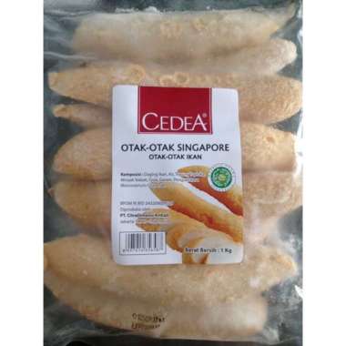 cedea otak otak singapura 1 kg