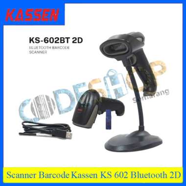 Jual Barcode Scanner Blu   etooth Kassen Ks 603 Bt 2d Scanner