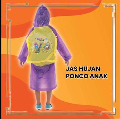 Jual Jas Hujan Dewasa & Anak Kualitas Terbaik Harga Murah