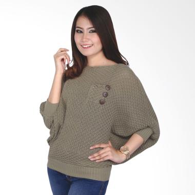 Model Sweater  Rajut  Wanita Terbaru Kumpulan Model Kemeja