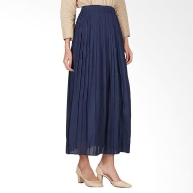Jual Hijabenka 205540 Jalwa Skirt Rok Muslim - Navy Online 