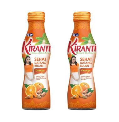 Jual [PROMO] Kiranti Plus Orange Juice Minuman Herbal [2 