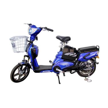 Jual Selis Type Warrior Sepeda Listrik - Biru Online 
