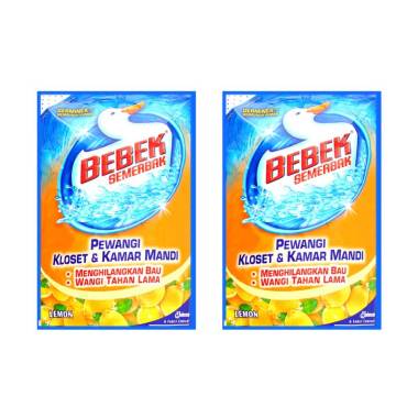 jual bebek semerbak lemon pembersih toilet 450 ml 2 pcs jual bebek semerbak lemon pembersih toilet 450 ml 2 pcs