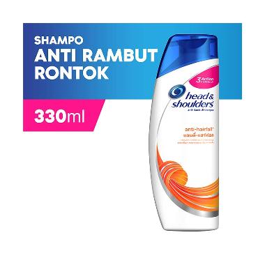 Jual Head Shoulders Anti Hair Fall Shampoo 330 mL Jual Head Shoulders Anti Hair Fall Shampoo 330 mL