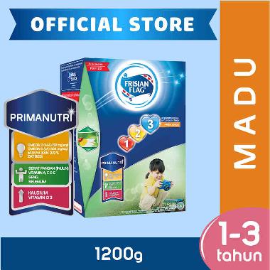 Promo Harga FRISIAN FLAG 123 Jelajah Madu 1200 gr - Blibli