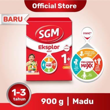 SGM Eksplor 1+ Susu Pertumbuhan