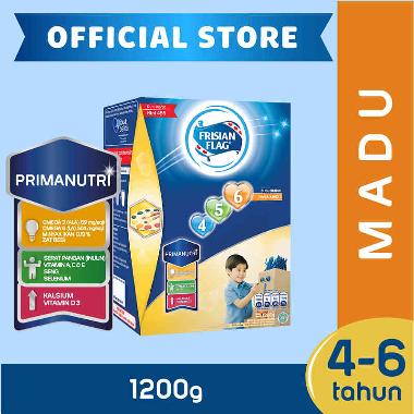Jual Frisian Flag Jelajah 1-3 Madu [800 g] Murah Februari
