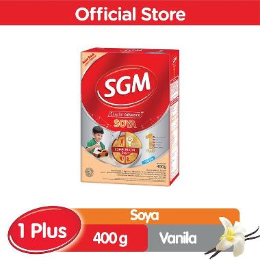 SGM Eksplor Soya Vanila [400gr Box] - 8999099919619