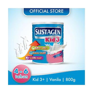 Sustagen Kid 3+ Vanila Susu Formula Tin 800gr