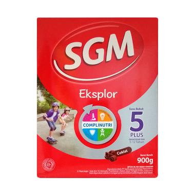 Promo Harga SGM Eksplor 5+ Susu Pertumbuhan Coklat 900 gr - Blibli