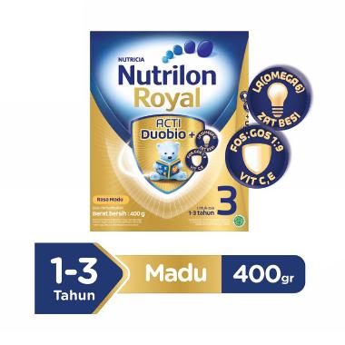 Weekend Deals: Nutrilon Royal Pronutra 3 Madu Susu Formula Box 400gr