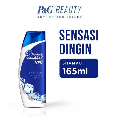 Promo Harga Head & Shoulders Men Shampoo Cool Blast 165 ml - Blibli