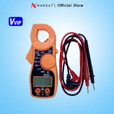Tang Ampere Digital / Multimeter Digital Clamp Meter VVIP MT87 Nankai -