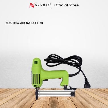Air Nailer Electric F30 Alat Tembak Paku Stapler Listrik Nankai -