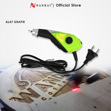 Alat Ukir Grafir Plastik Kaca Kayu Nankai -