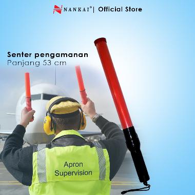 Tongkat Senter Parkir / Lampu Polisi Lalu Lintas Panjang Nankai -