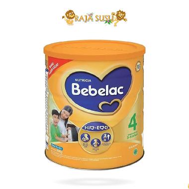 Promo Harga Bebelac 4 Susu Pertumbuhan Vanila 800 gr - Blibli