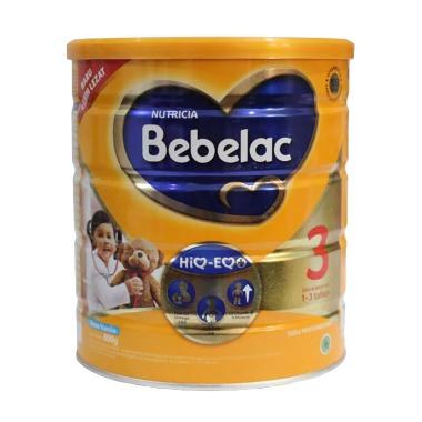 Promo Harga Bebelac 3 Susu Pertumbuhan Vanila 800 gr - Blibli