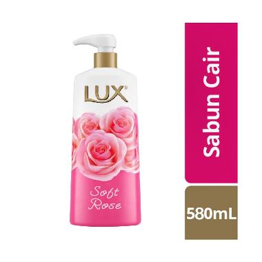 Promo Harga LUX Botanicals Body Wash Soft Rose 580 ml - Blibli