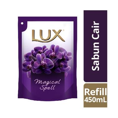 Promo Harga LUX Botanicals Body Wash Magical Orchid 450 ml - Blibli