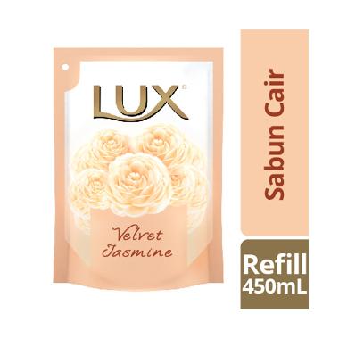Promo Harga LUX Botanicals Body Wash Velvet Jasmine 450 ml - Blibli