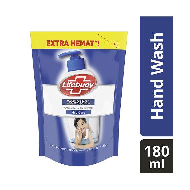 Lifebuoy 20061857 Mildcare Pouch Hand Wash 180 mL