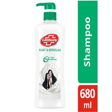 Promo Harga Lifebuoy Shampoo Strong & Shiny 680 ml - Blibli