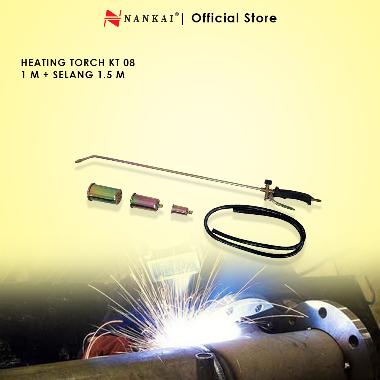 Heating Torch KT 08 100 CM / Kepala Las Pemanas Bakar LPG Nankai -