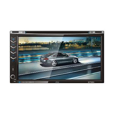 Oxygen 02-TV6922 Hitam Double Din Head Unit Mobil