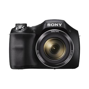 Kamis Ganteng - Sony DSC H300 Hitam Kamera