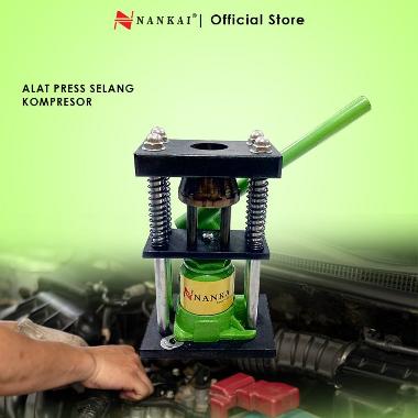 Hydraulic Hose Crimper Alat Press Klem Selang Nankai -