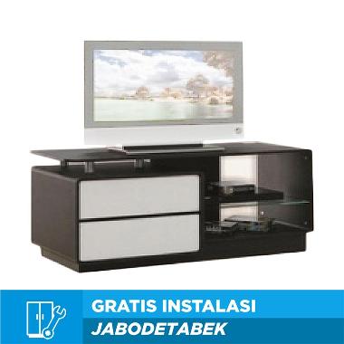 Expo VR 7280 Black White Rak TV Black White