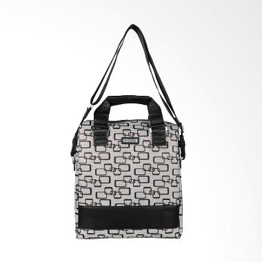 Phillipe Jourdan Chris Tote Bag Black Tas Pria IWM 1015001