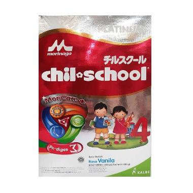 Promo Harga Morinaga Chil School Platinum Vanila 800 gr - Blibli