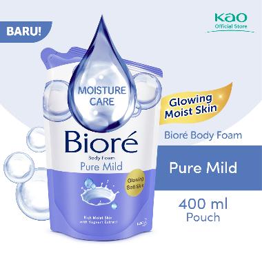 Biore Body Foam Beauty