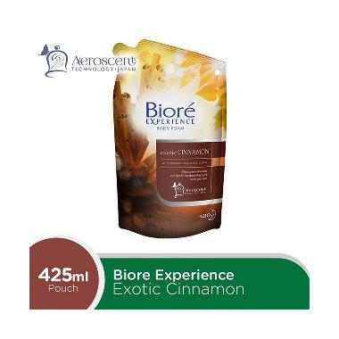 Biore Body Foam Experience