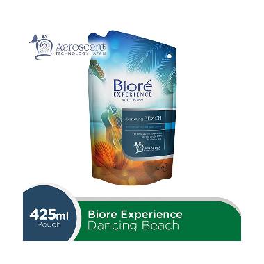 Biore Body Foam Experience