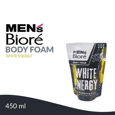 Promo Harga Biore Mens Body Foam White Energy 450 ml - Blibli