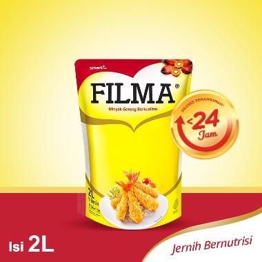 Promo Harga Filma Minyak Goreng 2000 ml - Blibli